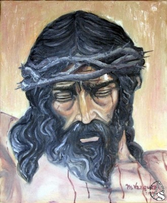 Exposición de pintura cofrade. Moisés Vázquez